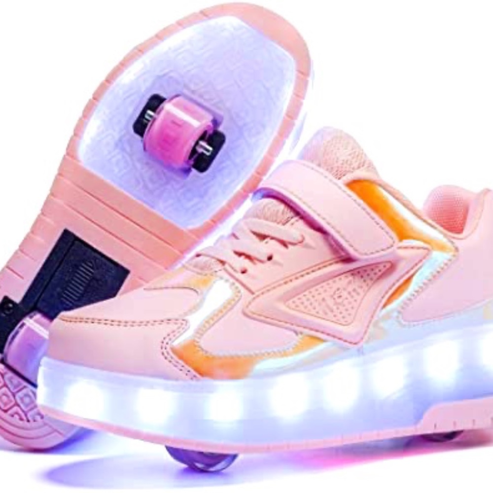Light up rolling shoes - Picture 1 of 1
